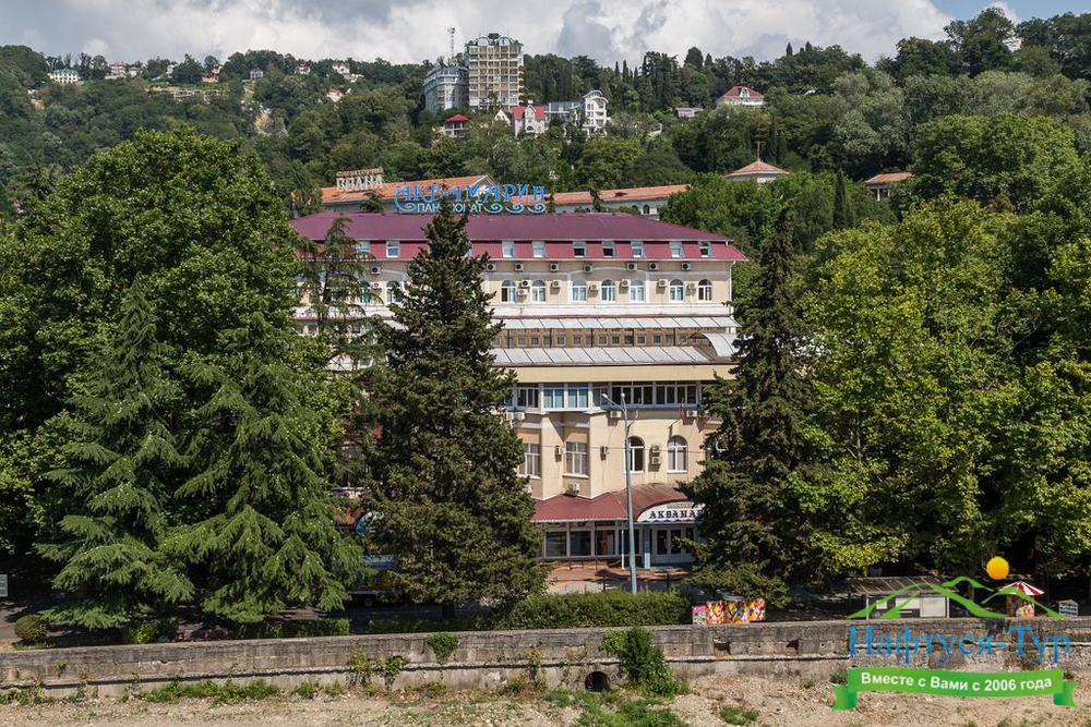 Пансионат аквамарин сочи фото