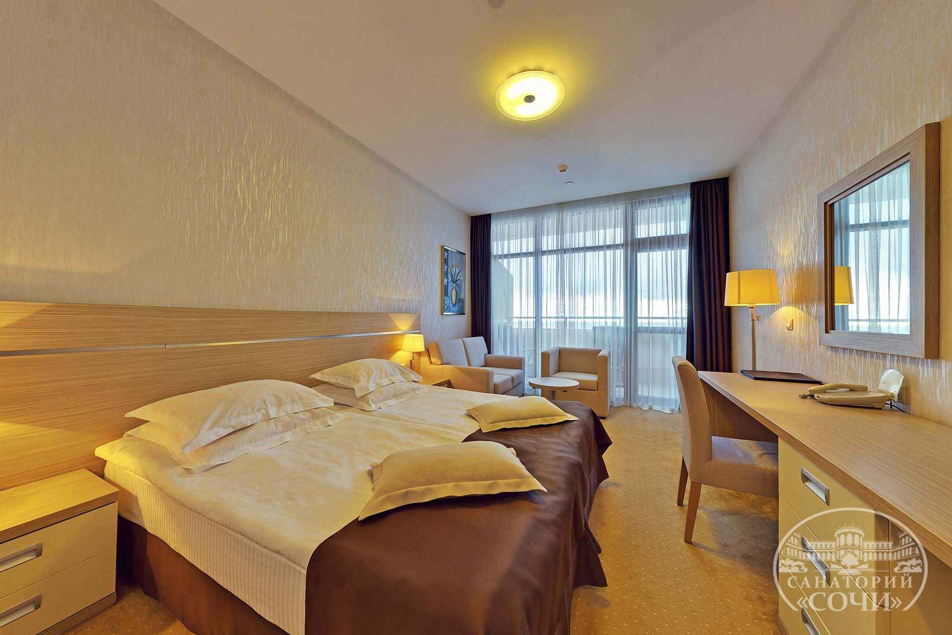 Приморский корпус, Стандартный Твин/ Дабл